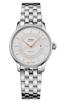 MIDO Baroncelli Signature Automatic Bracelet Watch