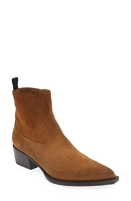 Golden Goose Debbie Pointed Toe Western Boot Cognac at Nordstrom,