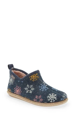 Toni Pons Duna Wool Blend Slipper Navy at Nordstrom,