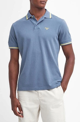 Barbour Newbridge Polo Dark Chambray at Nordstrom,