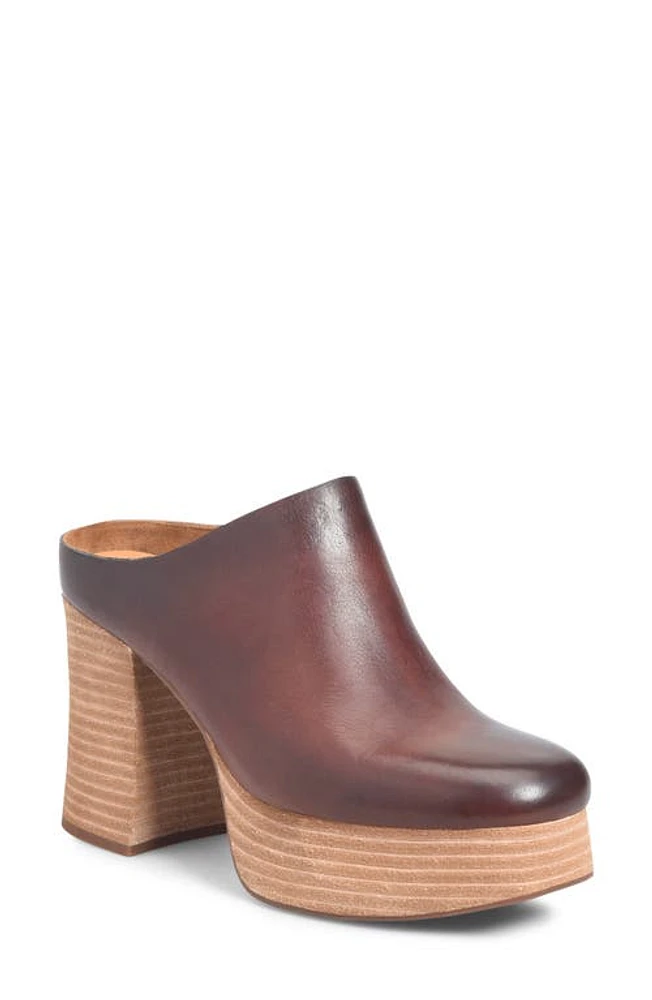 Kork-Ease Veronica Platform Mule Tan F /G at Nordstrom,