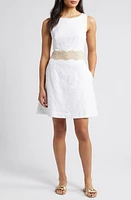 Lilly Pulitzer Siarra Sleeveless Fit & Flare Dress Resort White Caliente at Nordstrom,