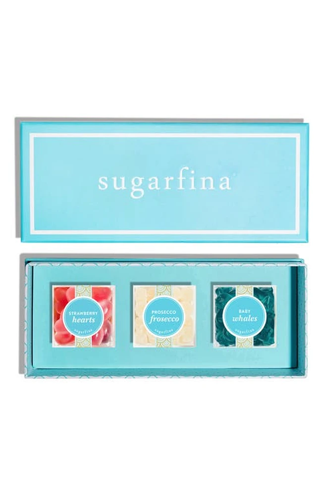 sugarfina Fireworks 3-Piece Candy Bento Box at Nordstrom