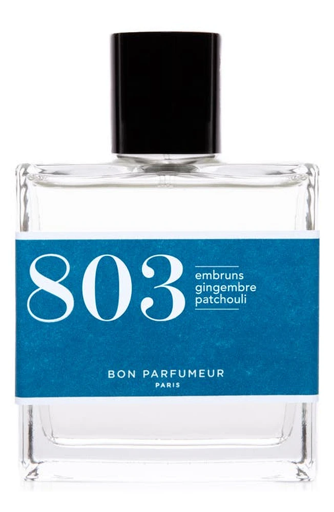 Bon Parfumeur 803 Seaspray, Ginger & Patchouli Parfum at Nordstrom