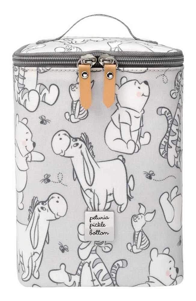 Petunia Pickle Bottom x Disney Winnie the Pooh Inter-Mix Pixel Plus Water Resistant Packing Pod in Playful Pooh at Nordstrom