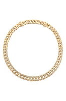 Sara Weinstock Luci Diamond Link Collar Necklace in Yellow Gold at Nordstrom