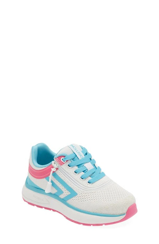 BILLY Footwear Kids' Sport Inclusion II Lt Grey/Turquoise at Nordstrom, M