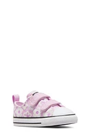 Converse Kids' Chuck Taylor All Star 2V Sneaker in Stardust Lilac/Grape Fizz at Nordstrom, Size 10 M