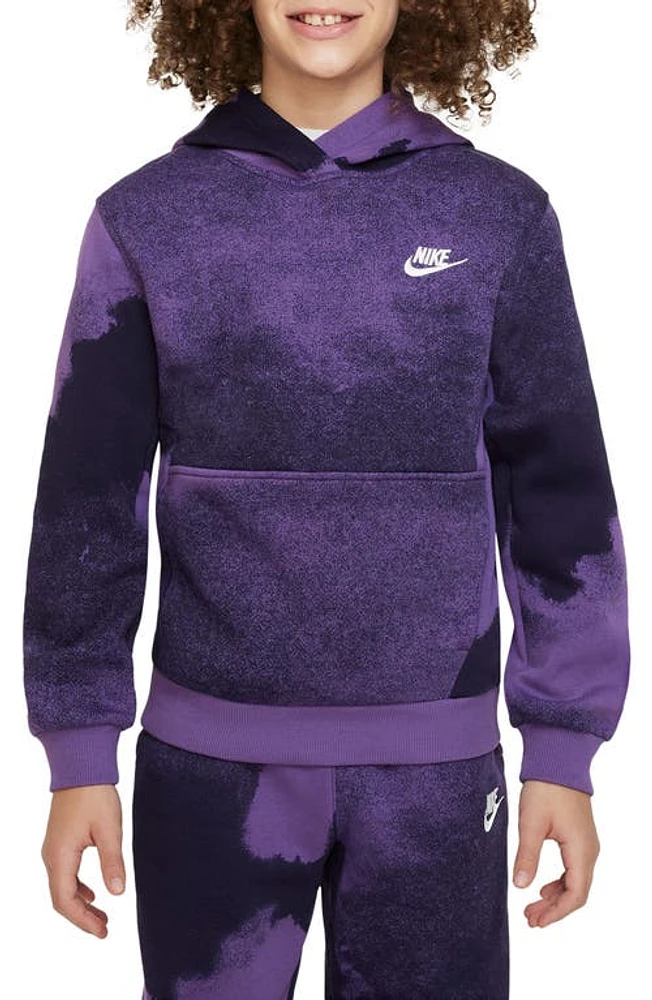 Nike Kids' Club Fleece Hoodie at