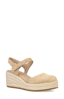 Eileen Fisher Nessa Espadrille Wedge Sandal Ecru at Nordstrom,