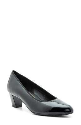 ara Kelly Pump Black Gloss at Nordstrom,