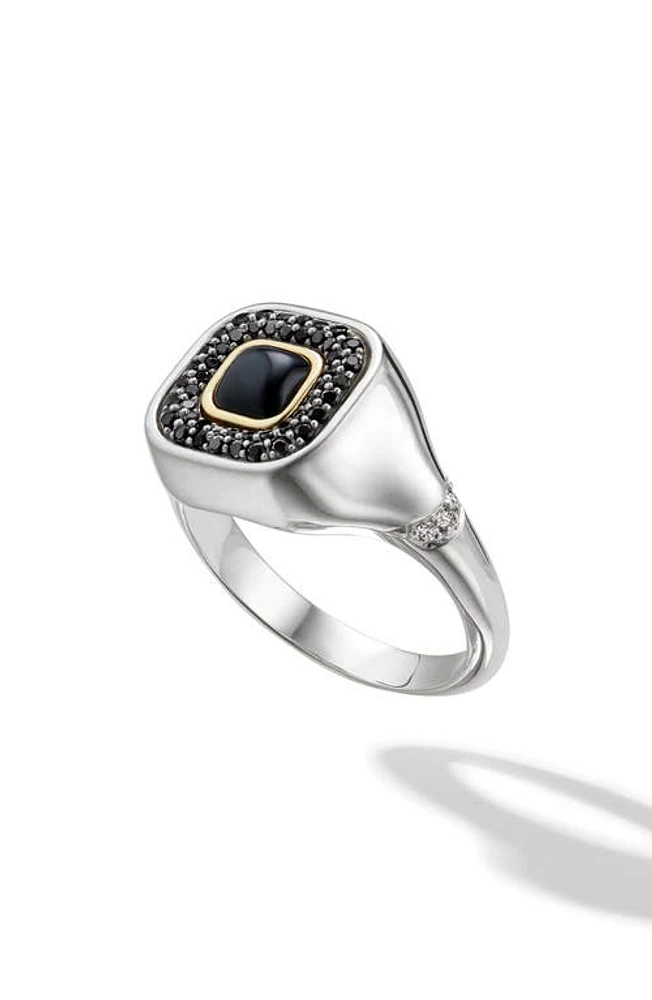 Cast The Signet Flip Ring - Eclipse in Silver at Nordstrom