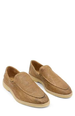 John Varvatos Thompson Venetian Loafer Clay Brown at Nordstrom,