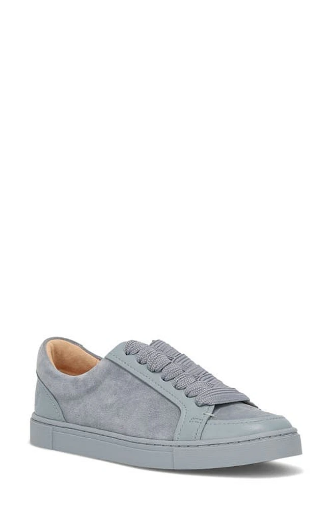 Frye Ivy Low Top Sneaker Steel Blue at Nordstrom,