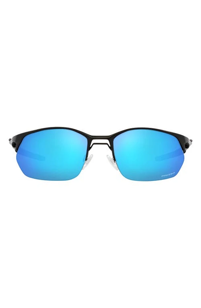 Oakley Wire Tap 2.0 Prizm 60mm Sunglasses in Black at Nordstrom