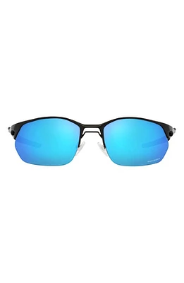 Oakley Wire Tap 2.0 Prizm 60mm Sunglasses in Black at Nordstrom