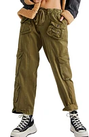 Free People Tahiti Herringbone Cargo Pants at Nordstrom,