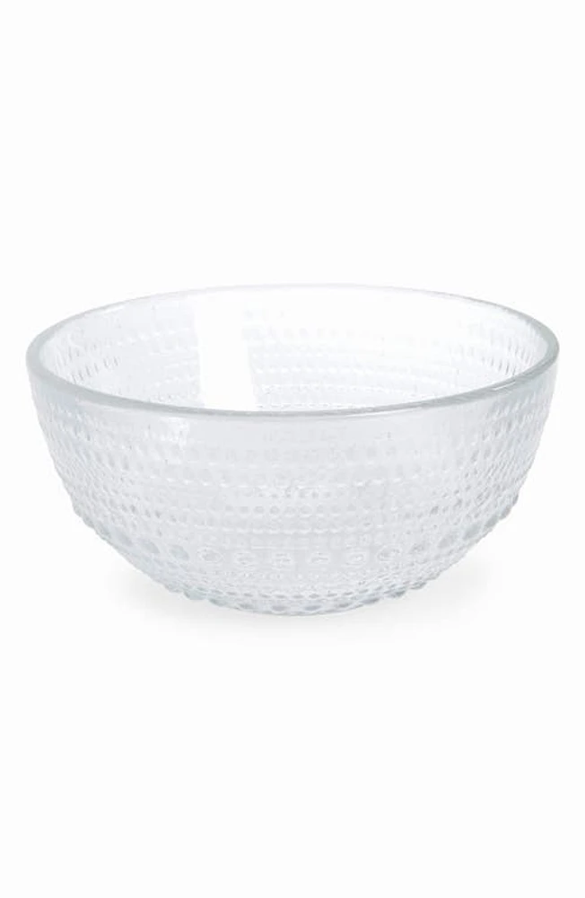 Fortessa Jupiter Set of 6 Cereal Bowls in Clear at Nordstrom