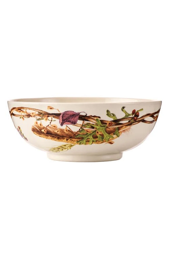 Juliska Forest Walk Ceramic Serving Bowl in Caf Au Lait at Nordstrom