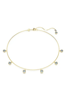 Swarovski Imber Shaky Crystal Necklace in Gold at Nordstrom