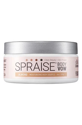 SPRAISE Almond Body Vow Moisturizing Body Soufflé at Nordstrom, Size 8 Oz