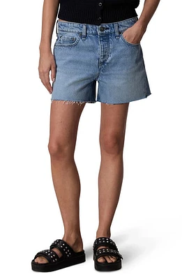 rag & bone Dre Low Rise Cutoff Denim Shorts Amal at Nordstrom,