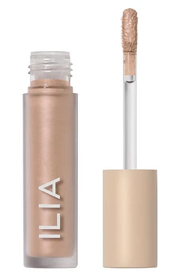 ILIA Liquid Powder Chrome Eye Tint Liquid Eyeshadow in Glaze at Nordstrom