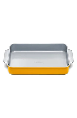 CARAWAY Nonstick Ceramic Rectangle Baking Pan in Marigold at Nordstrom