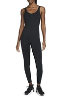 Nike One Dri-FIT Capsule Jumpsuit Black/black/black at Nordstrom,