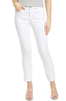 NYDJ Sheri Side Slit Slim Ankle Jeans at Nordstrom,