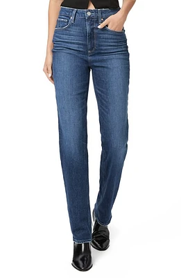 PAIGE Stella Straight Leg Jeans Narrative at Nordstrom,