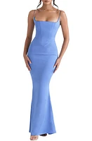 HOUSE OF CB Olivette Corset Maxi Dress at Nordstrom,