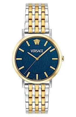 Versace Greca Slim Bracelet Watch