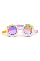 Bling2o Kids' Rainbow Vibe Swim Goggles in Multi at Nordstrom