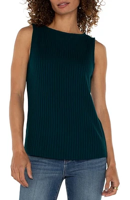 Liverpool Los Angeles Rib Boat Neck Tank at Nordstrom, Regular