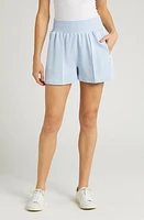 Sweaty Betty SAND WASH CLOUD WEIGHT SHORT Breeze Blue at Nordstrom,