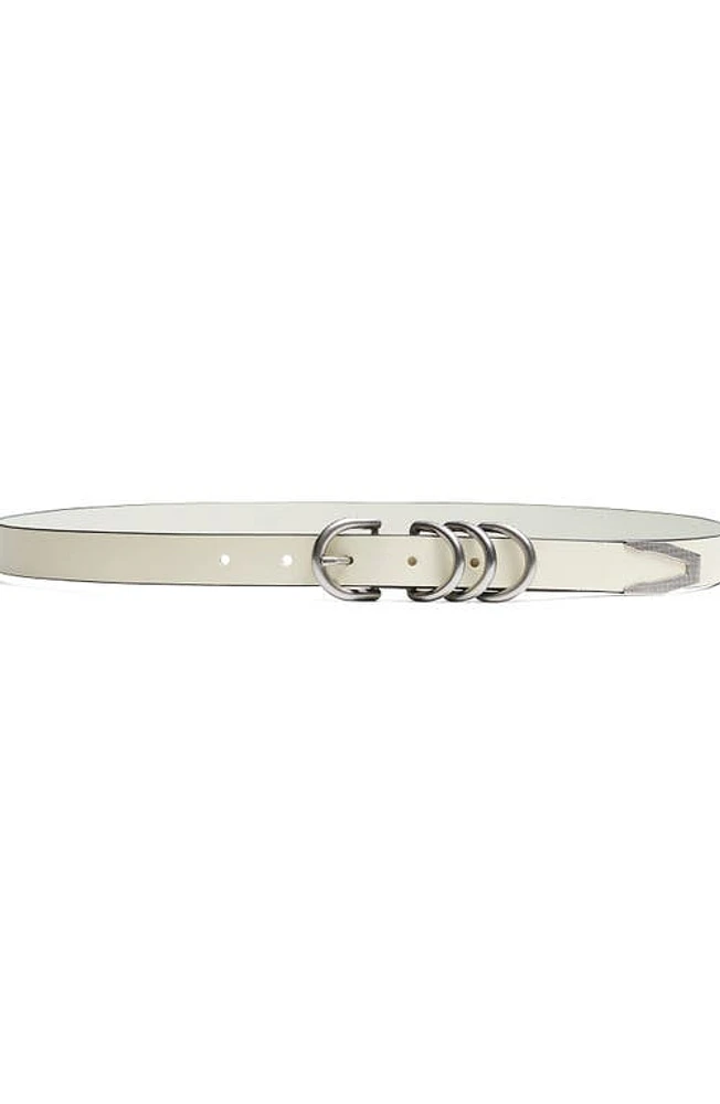 rag & bone Baby Spire Leather Belt at Nordstrom,