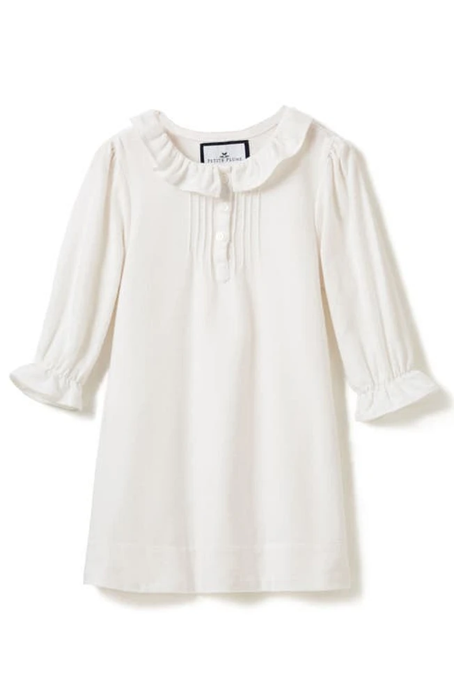 Petite Plume Kids' Victoria Nightgown White at Nordstrom,