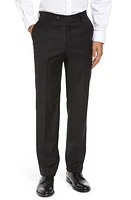 Berle Flat Front Modern Fit Gabardine Stretch Wool Trousers at Nordstrom