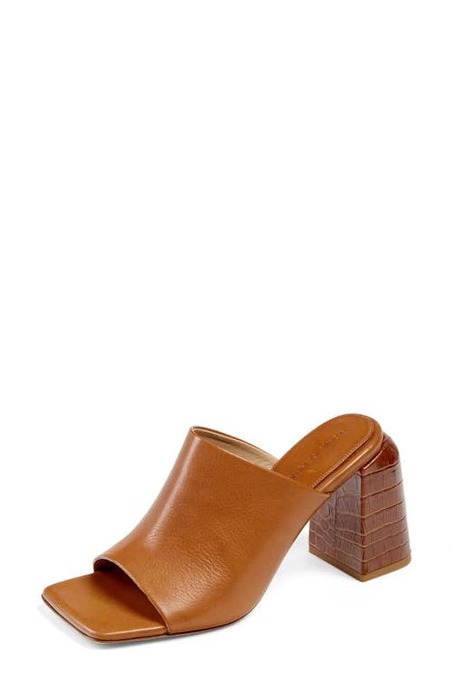 Dear Frances Deri Slide Sandal Saddle at Nordstrom,