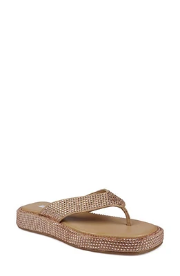 ZIGI Rosmery Platform Flip Flop Suede at Nordstrom,