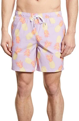 Bonobos E-Waist 7-Inch Swim Trunks in Pineapple at Nordstrom, Size Xx-Large