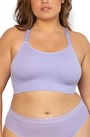 Curvy Couture Smooth Seamless Comfort Wireless Bralette at Nordstrom,