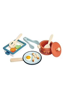 Tender Leaf Toys Pots & Pans Playset in Multi at Nordstrom