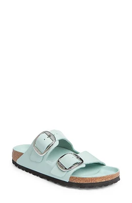 Birkenstock Arizona Big Buckle Slide Sandal Surf Green at Nordstrom,