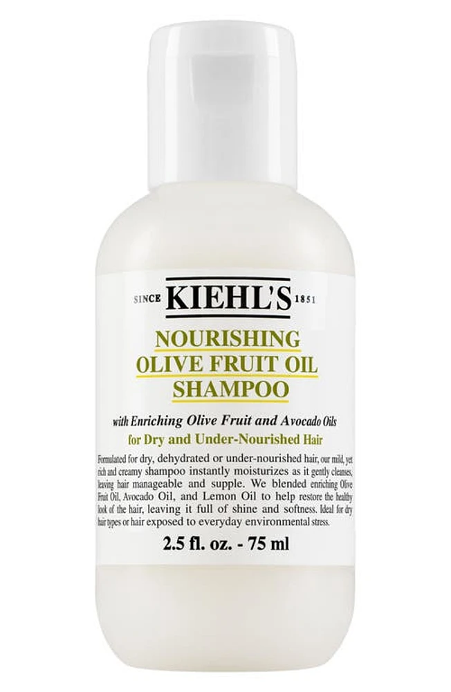 Kiehl's Since 1851 Olive Fruit Oil Nourishing Shampoo at Nordstrom, Size 16.9 Oz