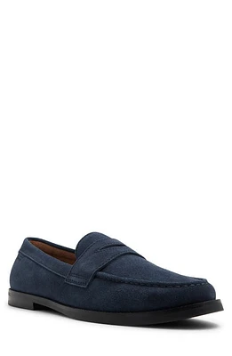 Ted Baker London Parliament Penny Loafer Navy at Nordstrom,