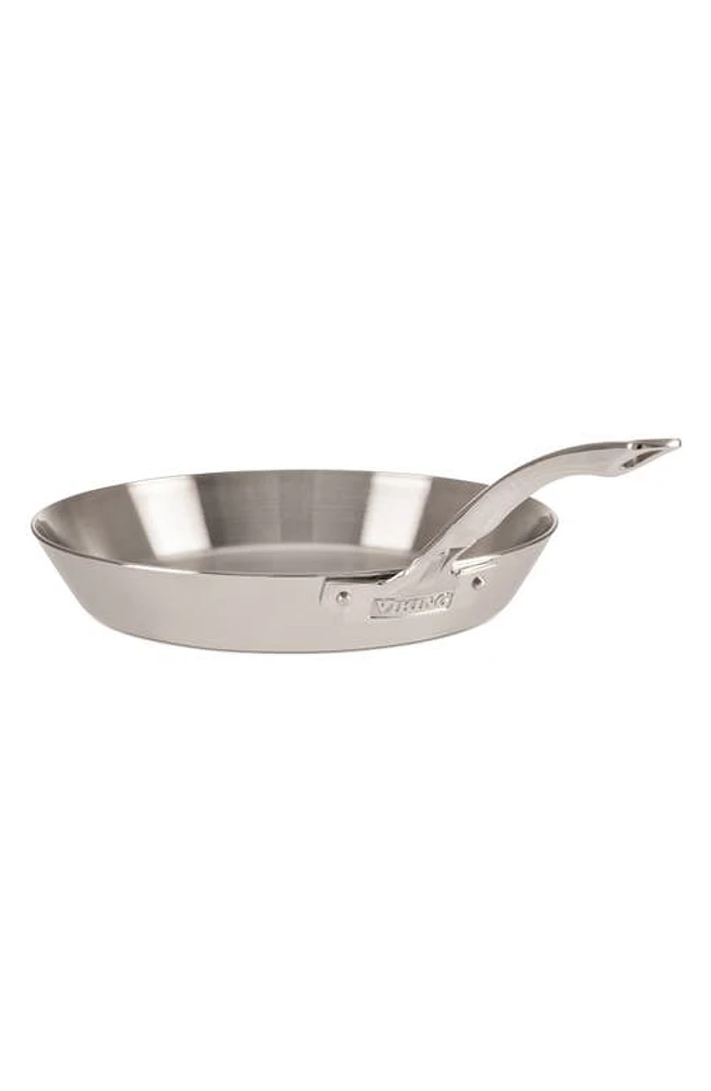 Viking Contemporary 12-Inch 3-Ply Stainless Steel Fry Pan at Nordstrom