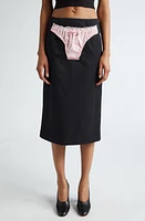 Vaquera Panty Front Pencil Skirt Black at Nordstrom,