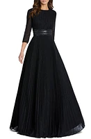 Ieena for Mac Duggal Sparkle Pleated Ballgown at Nordstrom,